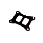 View Exhaust Manifold Gasket. Turbocharger plate.  Full-Sized Product Image 1 of 10